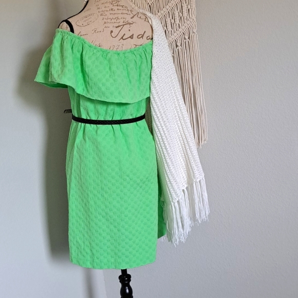 Crown & Ivy Bold Textured Summer Dress - Picture 6 of 9